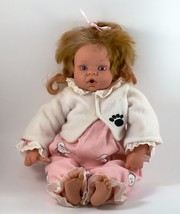 Lee Middleton Original Doll by Reva #011400(2) 17&quot; Lt Red Hair &amp; Blue Eyes 2000 - £15.41 GBP