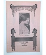 1914 Metropolitan Theatre Antique Program Margaret Illington  Minneapoli... - $20.00