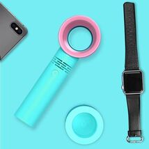 Color: MINT - Whirlwind Cool Blade-Less Mini Fan - $24.75