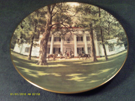 (P1) 10 1/2&quot; COLLECTOR PLATE &quot;HERMITAGE&quot; 1974 - £16.23 GBP