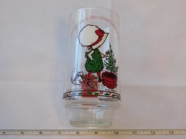 Holly Hobie Coca-Cola Merry Christmas The Nicest Time of All Drinking Glass - £12.20 GBP