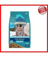 Wilderness 11-lb High-Protein Chicken Dry Cat Food - Grain-Free Hairball... - $70.28