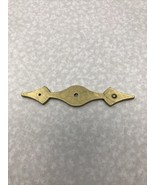 Amerock BP304-BB Burnished Brass 4 1/2&quot; Cabinet Knob Pull Backplate Kg W2 - $5.93