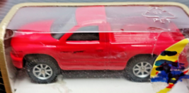 Dodge Dakota Sport Die Cast Metal Red Pickup Truck 1:64 Scale Maisto, Ne... - $728.75 MXN