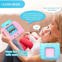 Learning english , Speech Therapy Toys, Talking Flash Card 224 Sight Words - £17.59 GBP