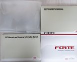 2017 Kia Forte Owners Manual Guide Book Set [Paperback] Kia - £26.07 GBP