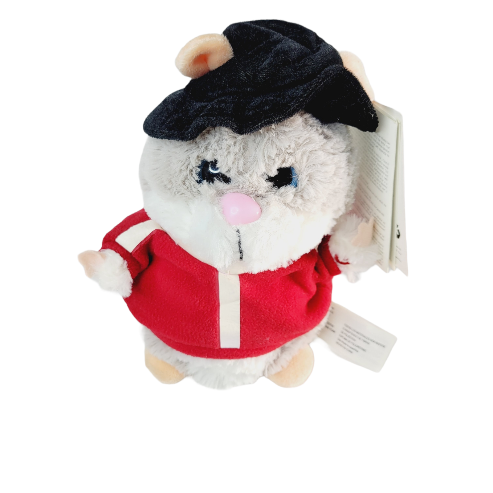 Gemmy Dancing Hamster Large Size Hip Hop Rapper This or That Battery Operated - $19.78