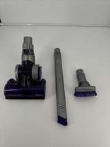 Dyson Vacuum Mini Turbine Car Cleaning Kit w/ Flexible Crevice Wand ~untested - £12.53 GBP