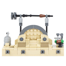 167pcs/set Star Wars Boba Fett&#39;s Throne Minifigures Building Toys - £12.78 GBP