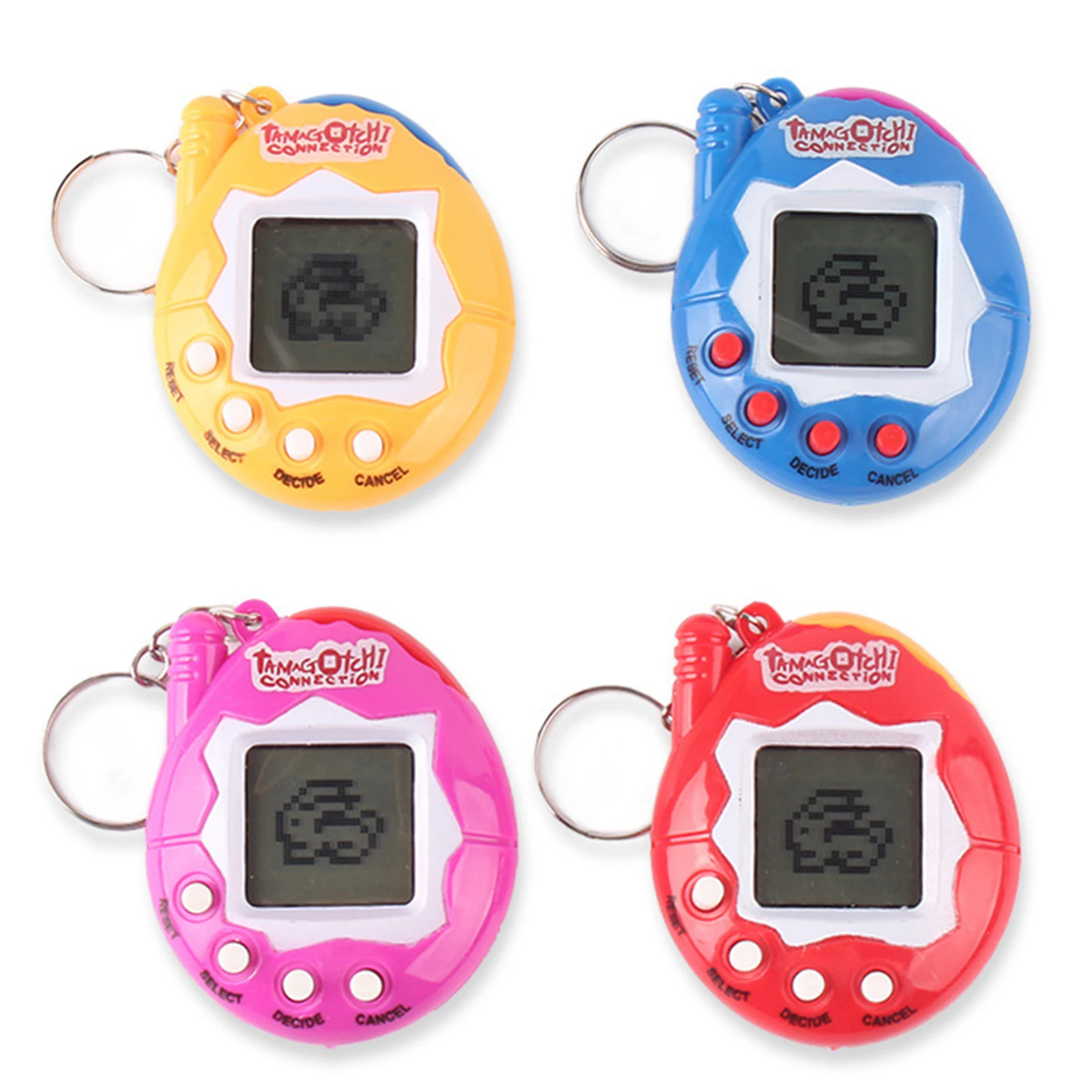 Hot ! Tamagotchis Electronic Pets Toys 90S Nostalgic 49 Pets in One Virtual - £7.08 GBP