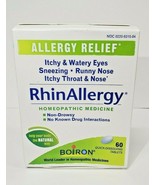 RhinAllergy Tablets 60 Tabs by Boiron - $13.30