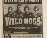 Wild Hogs Vintage Tv Print Ad John Travolta Tim Allen Martin Lawrence TV1 - $5.93