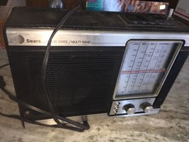 Vintage Sears Solid State/ Multi-Band Model #800.24270 800 Radio AM/FM/TV1/TV2/P - £113.29 GBP