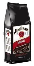 Jim Beam Original Bourbon Flavored Ground Coffee, 1 bags/12 oz - £11.15 GBP