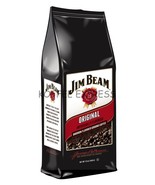 Jim Beam Original Bourbon Flavored Ground Coffee, 1 bags/12 oz - £10.95 GBP