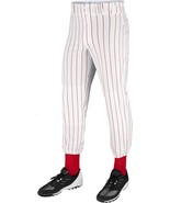 Champro Boys&#39; Triple Crown Pinstripe Polyester Baseball Pants Youth SMALL - $24.66