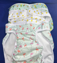 3 Pet Diapers Reusable Size X-Large New Open Package Pet Magasin - $12.09