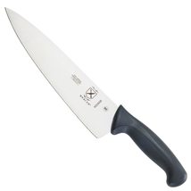 Mercer Culinary M23408 Millennia Black Handle, 8-Inch Wavy Edge, Utility Knife - £25.13 GBP