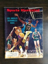 Sports Illustrated April 24, 1972 Lew Alcindor Kareem Abdul Jabbar Bucks 623 - £5.53 GBP