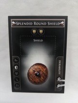 *Punched* Path Of Exile Exilecon Splendid Round Shield Normal Trading Card - £19.45 GBP