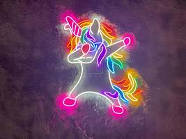 Unicorn  | LED Neon Sign - £271.44 GBP+