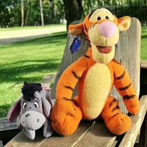 NWT VTG Applause Disney Winnie the Pooh Tigger 10&quot; Small Plush Bean Bag #43632 - £18.80 GBP