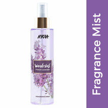 Nykaa Wanderlust Fragrance Body Mist 200 ml French Lavender Skin Care - £19.91 GBP