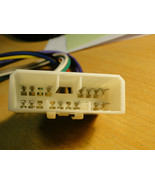 Radio Wiring Harness for Daewoo Ssang Yong Holden to ISO Lead Cable  - $239.70 MXN
