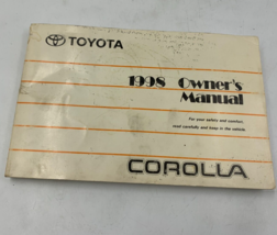 1998 Toyota Corolla Owners Manual Handbook OEM K03B22022 - £21.54 GBP