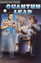 Quantum Leap Comic Book #2 Innovation 1991 Near Mint New Unread - £3.19 GBP