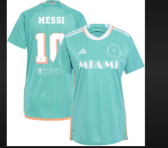 Authentic Adidas MLS Mens Xlarge Jersey, Lionel MESSI #10 Miami FC- IMCF - €57,35 EUR