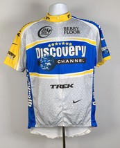 Discovery channel Trek Subaru AMD Bicycle Bike Jersey Womens XL 3/4 Zip ... - $32.62