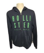 Hollister California Adult Medium Black Hoodie Sweatshirt - €23,59 EUR
