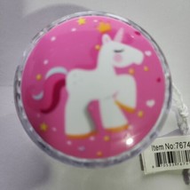 Unicorn Yoyo Ball With Flashing Light Toys Unicornio Led Color Clear - £4.30 GBP