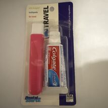 Dental Source Travel Toothbrush + Mini Colgate Toothpaste 24g - $9.89