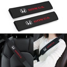 Universal Embroidered Logo Honda Car Seat Belt Cover Seatbelt Shoulder P... - £10.17 GBP