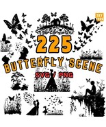 Vector Designs Butterfly Pdf,Butterfly Silhouette,Butterfly Silhouettes,... - €2,54 EUR