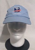 US Open 2019 Pebble Beach USGA Member Blue Golf Hat - Adjustable Strap Back Cap - £11.26 GBP
