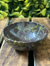 Harmonize Jasper Crystals Decorative Bowl, Gemstone Altar Offering Bowl - $1,099.37 MXN