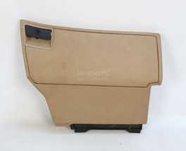 BMW E32 7-Series Natural Tan Full Leather Glove Box Sand Beige 1987-1990 OEM - $74.25