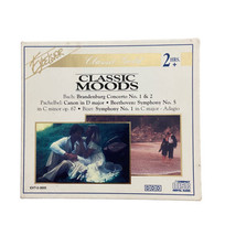 Classic Moods 2 CDs Classic Gold Excelsior  17 Tracks EXT-2-3005 Import 1995 - $3.70