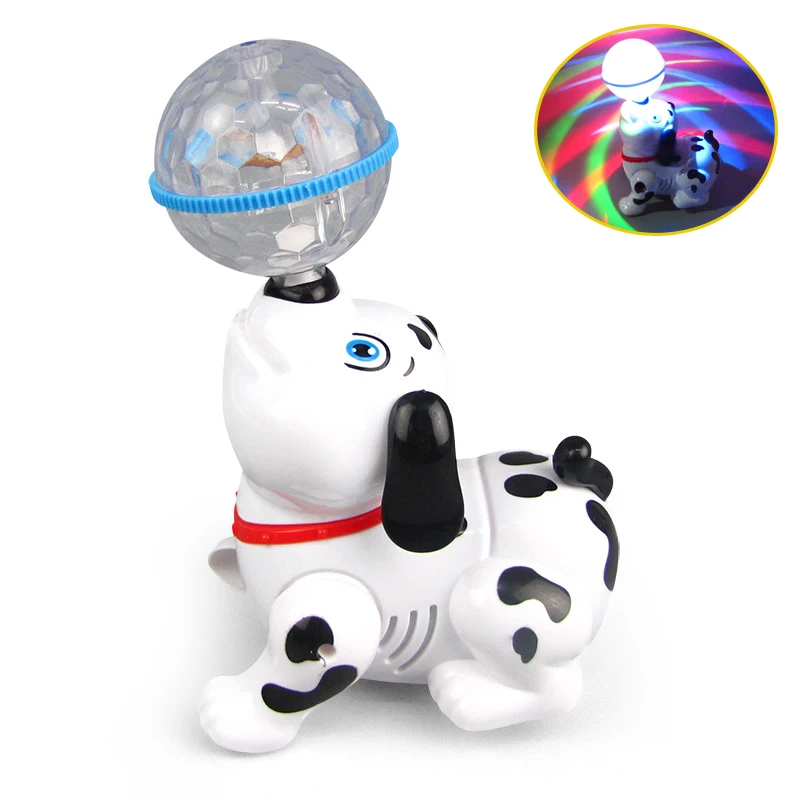 Electronic Toys Funny Dance Dog Musical Singing Walking Electric Toy Dog Pet For - £15.09 GBP