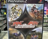 MX vs. ATV Unleashed (Sony PlayStation 2, 2005) PS2 CIB Complete Tested! - $9.47