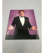 Game Show Host Bob Eubanks Signed Photo 8x10 Newlywed Game KG Z2 - $2,827.36 MXN