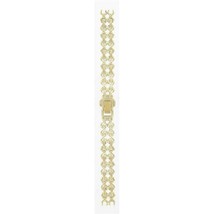 Citizen Ladies 12mm Gold Tone Stainless Steel WatchBand 59-K00334  - £51.75 GBP