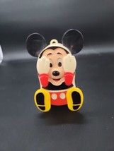Mickey Mouse Walt Disney Peek A Boo Wind Up Music Toy Works Please See Video - $12.59