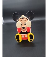 Mickey Mouse Walt Disney Peek A Boo  Wind up Music Toy Works PLEASE SEE ... - £9.94 GBP