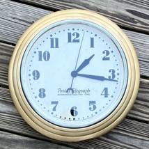 Vintage 1930&#39;s Art Deco Hammond Clock Postal Telegraph Bichronous Electric Time - £227.79 GBP