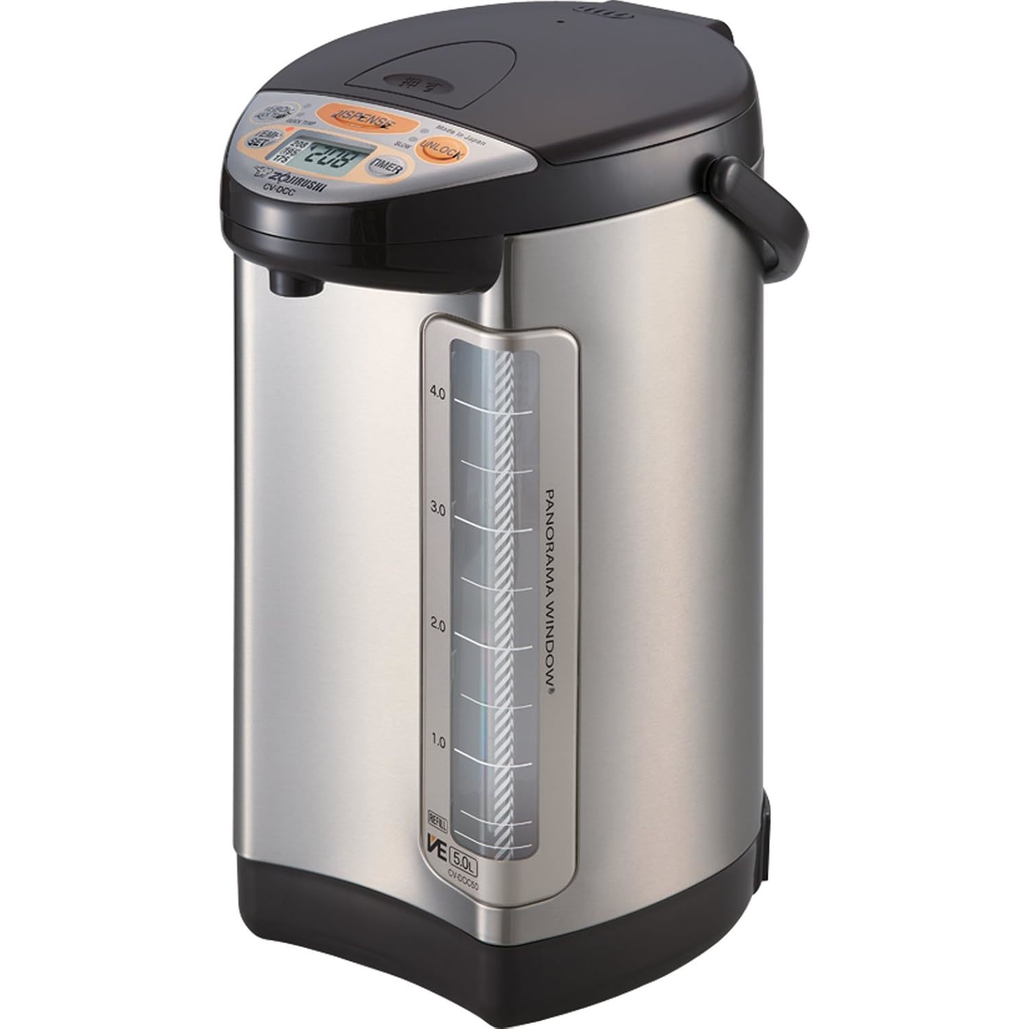 Zojirushi America CV-DCC50XT VE Hybrid Water Boiler And Warmer, 5-Liter, Stainle
