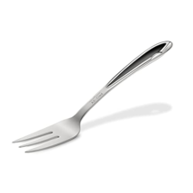 All-Clad T231 Stainless Steel Cook Serving Fork, Silver - 10 inch - £10.97 GBP